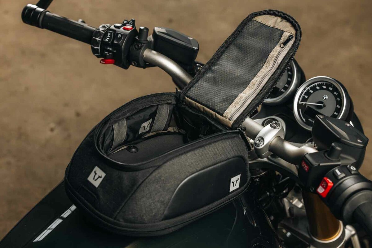 SW-Motech Legend Gear Tankrucksack LT3 schwarz für Yamaha R 125 (RE40) 2020-