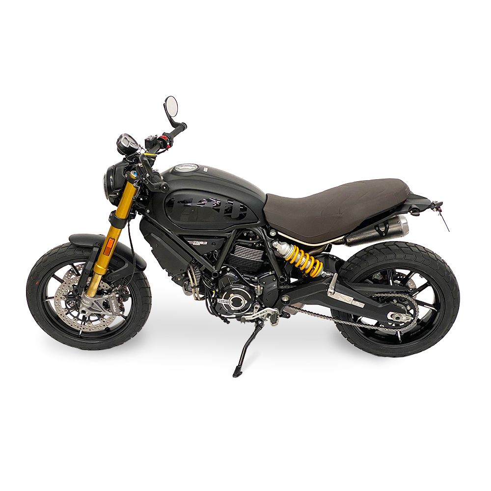 Kennzeichenhalter für Ducati Scrambler 1100 Pro und Sport Pro (20-)