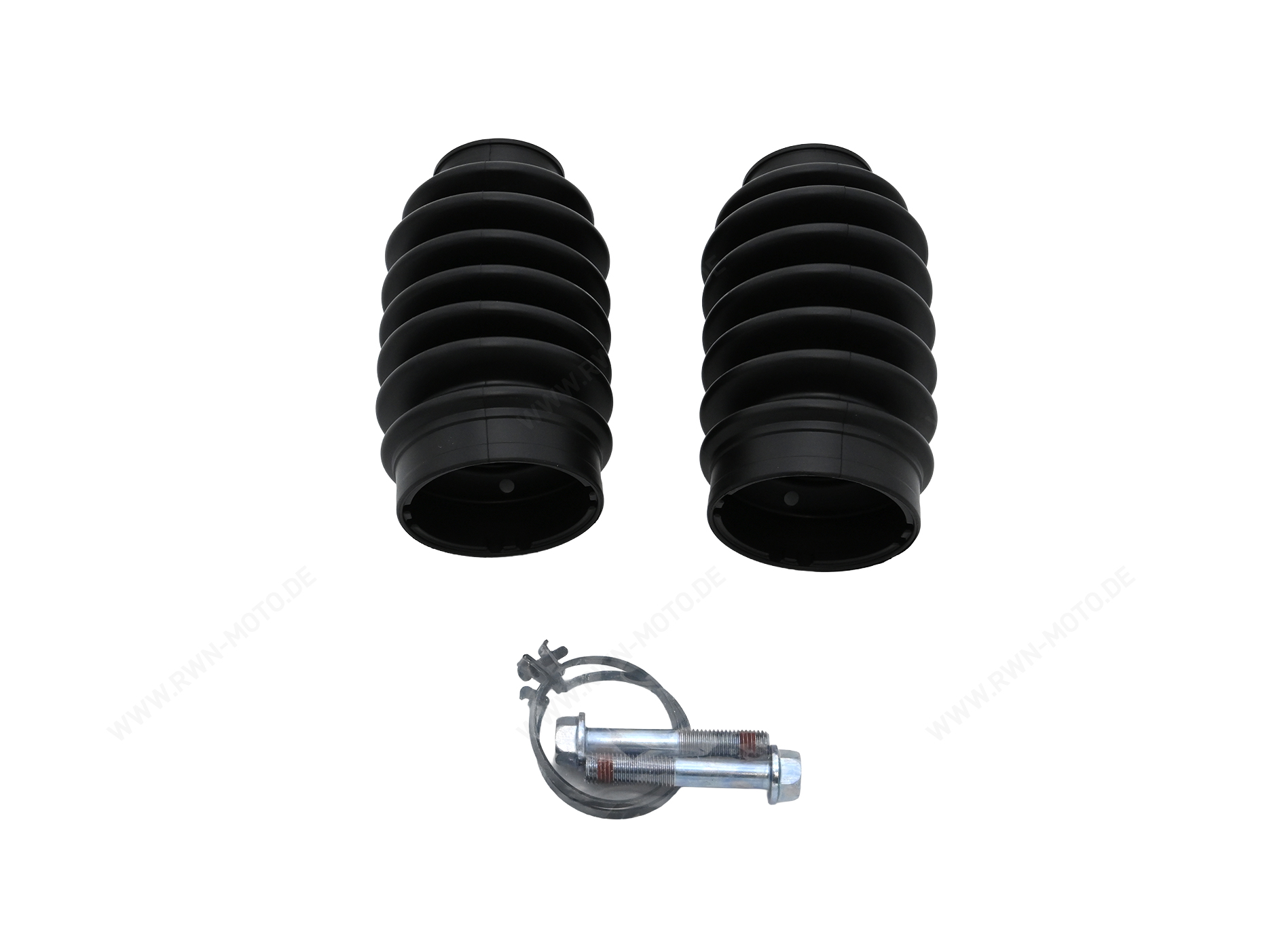 Faltenbälge schwarz für Honda CMX 1100 Rebel (21-) Original