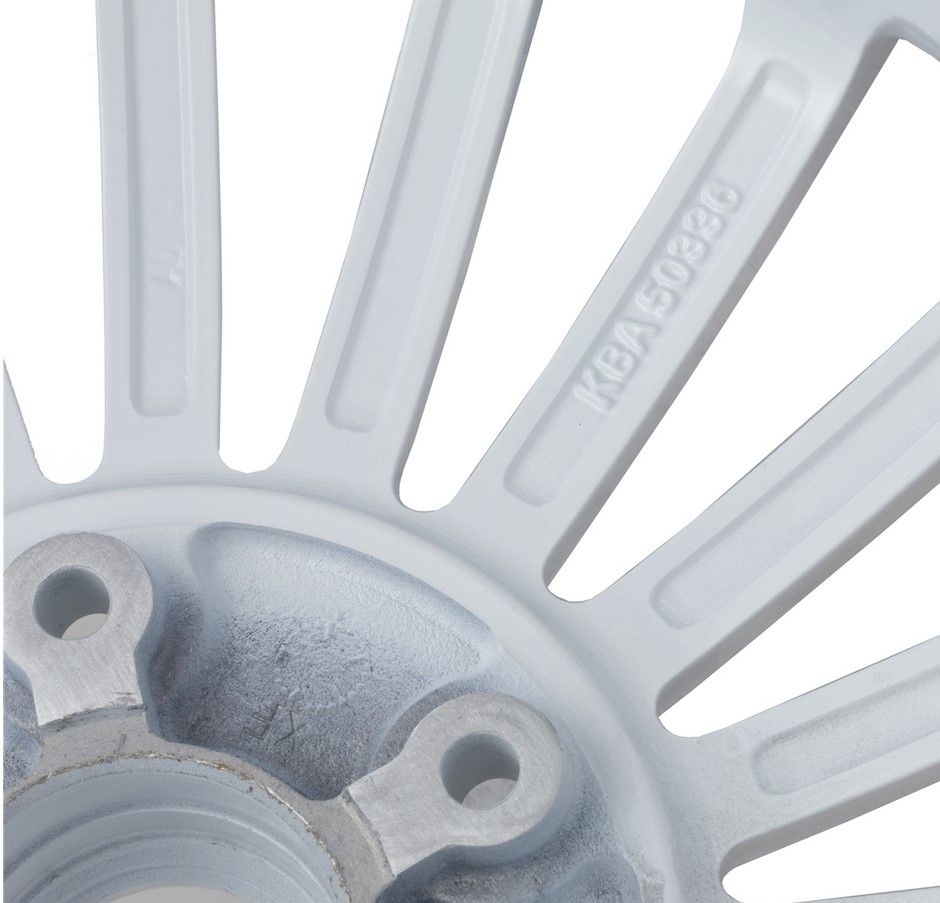 Felge vorne/hinten für Vespa GTS/​GTS Super/​GTV/​GT 60/​GT/​GT L 125-300ccm, weiß