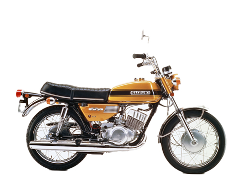 GT 250 (X7)  2-Takt 1979-1981 (GT2502)