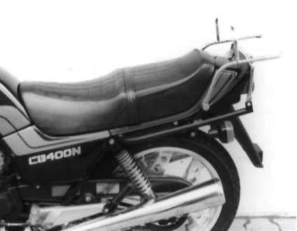 Rohrgepäckbrücke Topcase-Träger schwarz für Honda CB 250 N /400 N (81-86) Hepco & Becker
