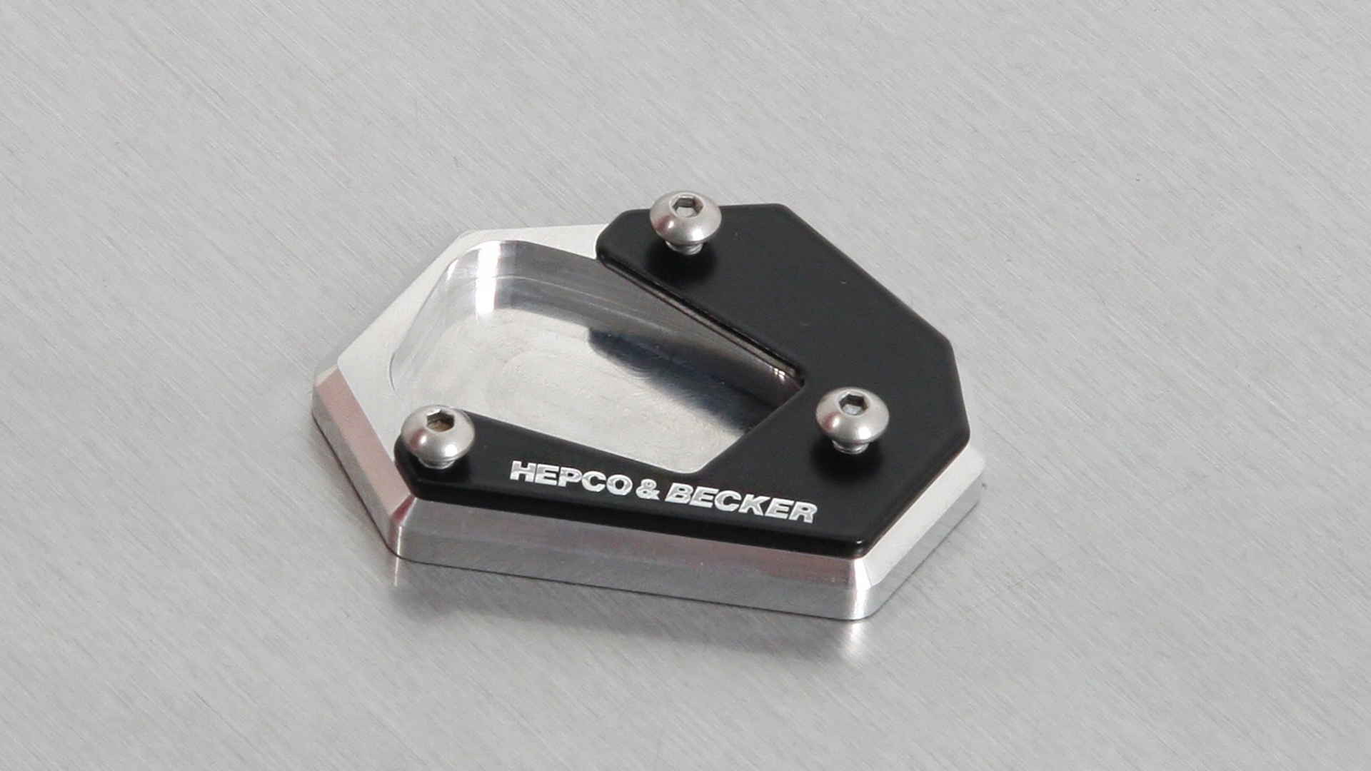 Seitenständerplatte für Honda CB 500 X (19-23) Hepco & Becker