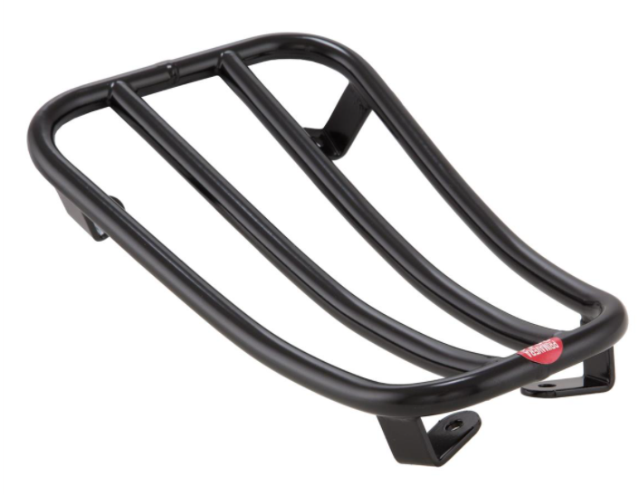 Gepäckträger Durchstieg schwarz für Vespa Primavera/​Sprint 50-150ccm