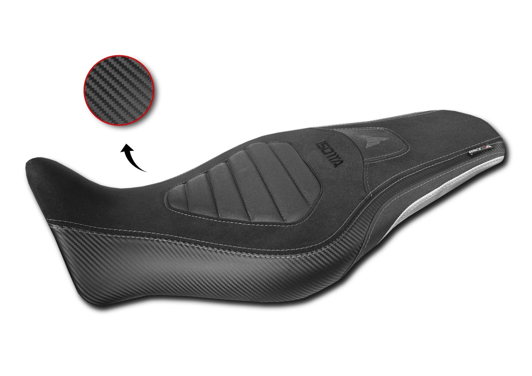 Sitzbankbezug "Comfort" schwarz für Yamaha MT-09 (21-23)