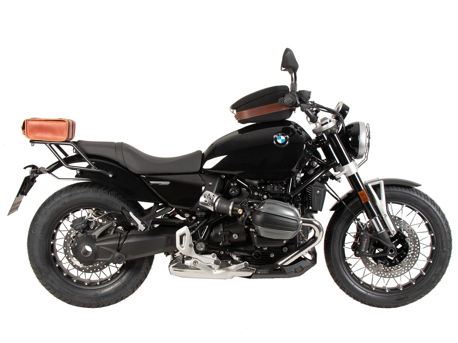 Rohrgepäckbrücke schwarz für BMW R 12 (24-) Hepco & Becker