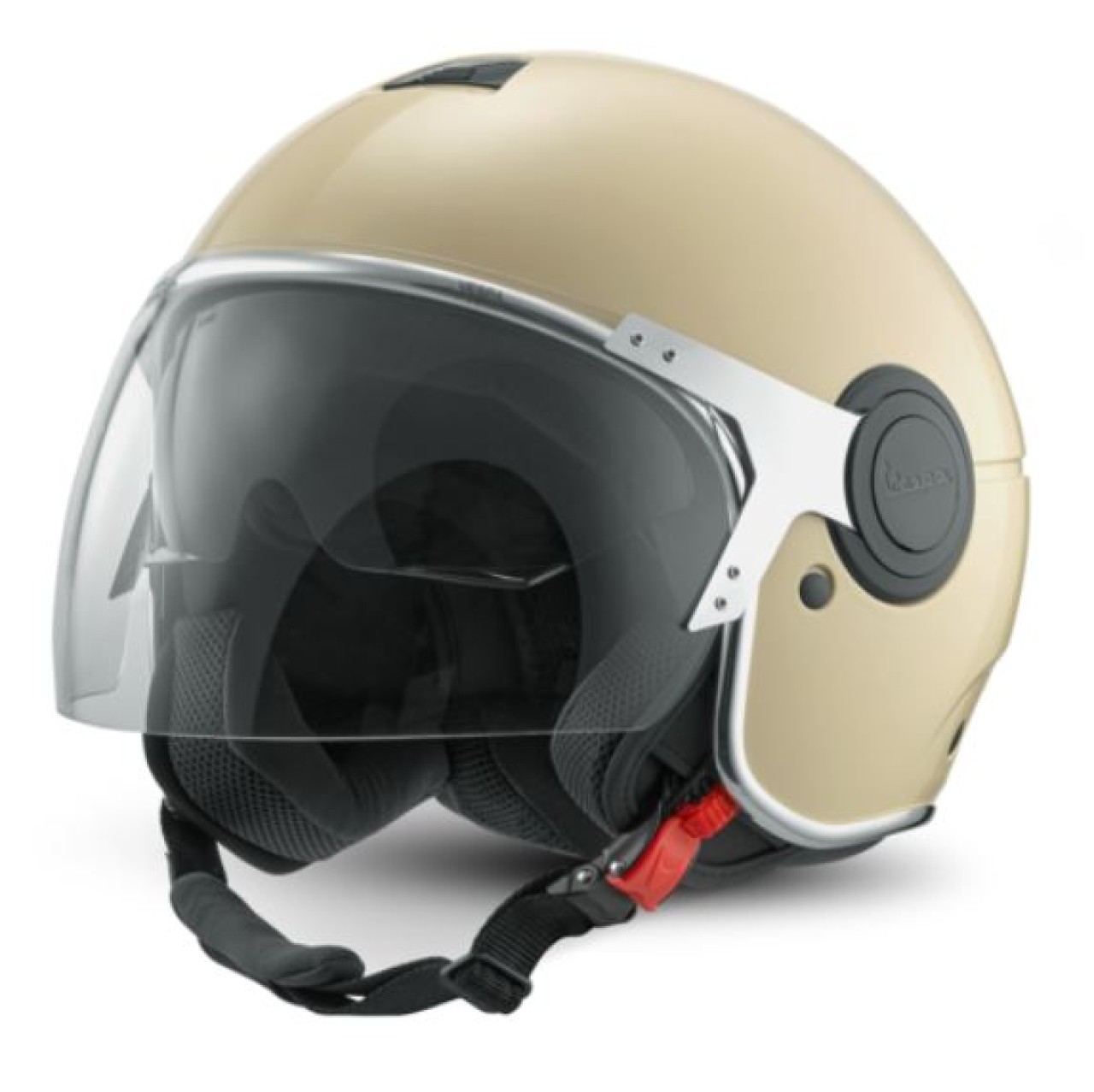 Vespa Jethelm Demi Jet, Argentario beige Kopie