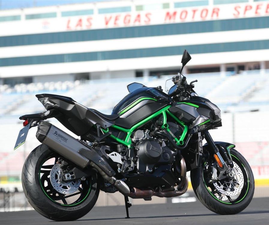 Akrapovic Auspuff für Kawasaki Z H2 2020- original