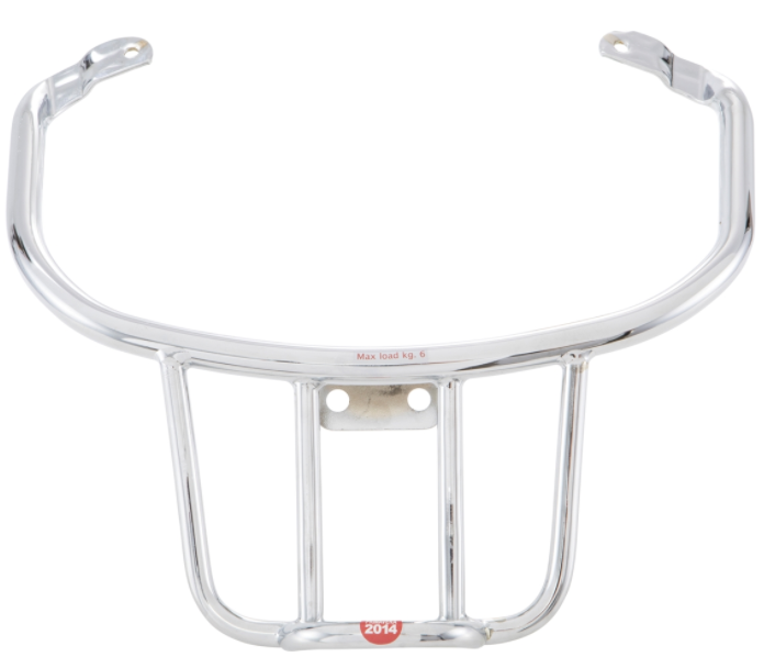 Gepäckträger/Soziushaltebügel chrom für Vespa Primavera/​Sprint 50-150ccm 2T/​4T AC