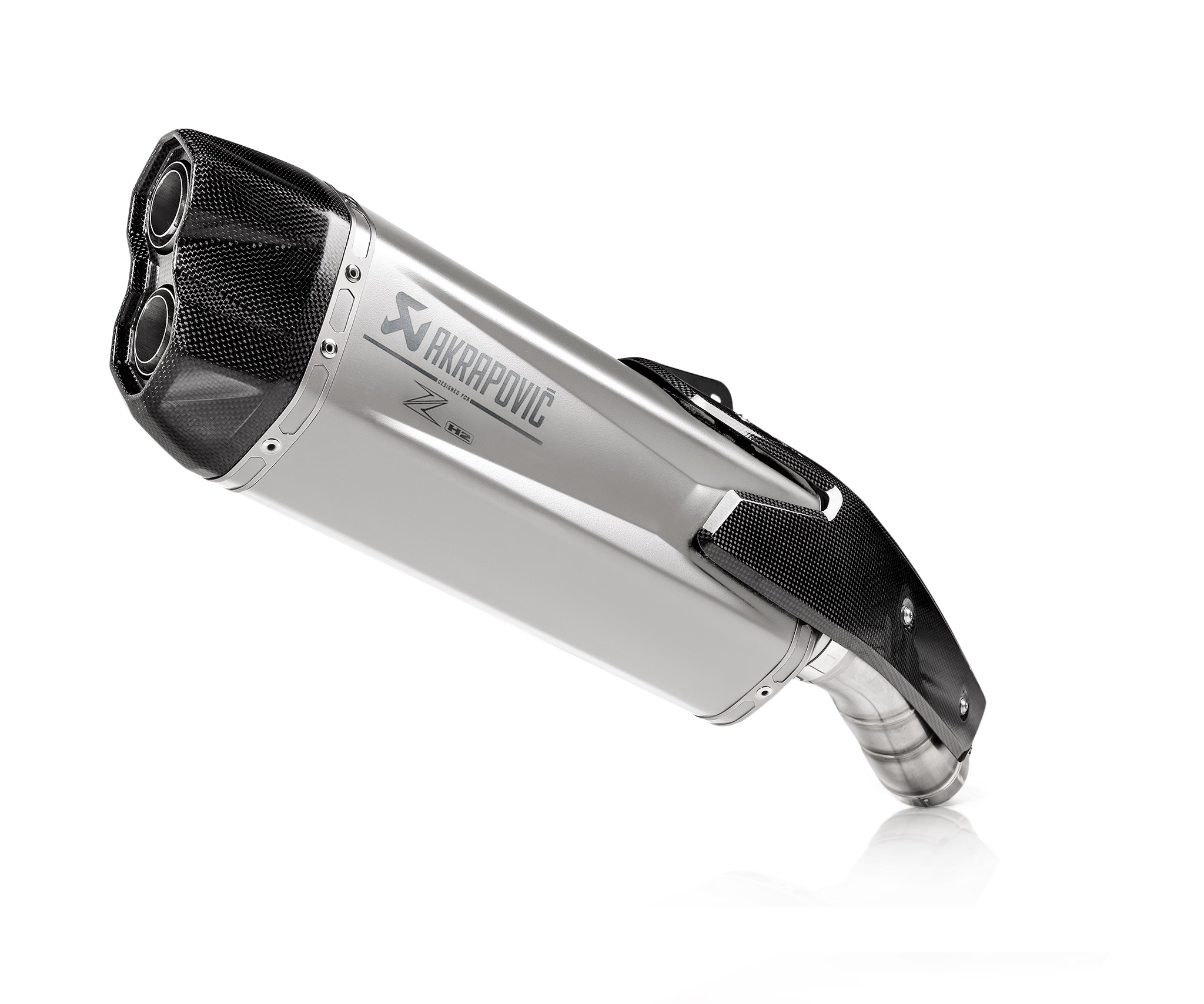 Akrapovic Auspuff für Kawasaki Z H2 2020- original