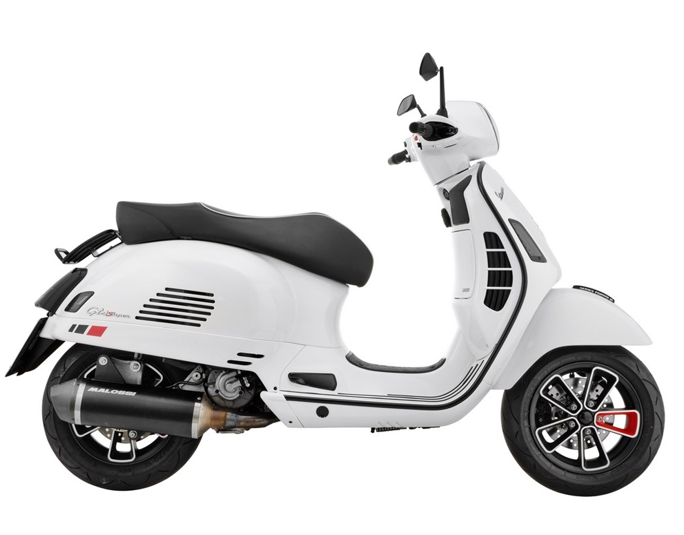 Gepäckträger hinten 70's für Vespa GTS/​GTV/GT 125-300ccm 4T LC, chrom