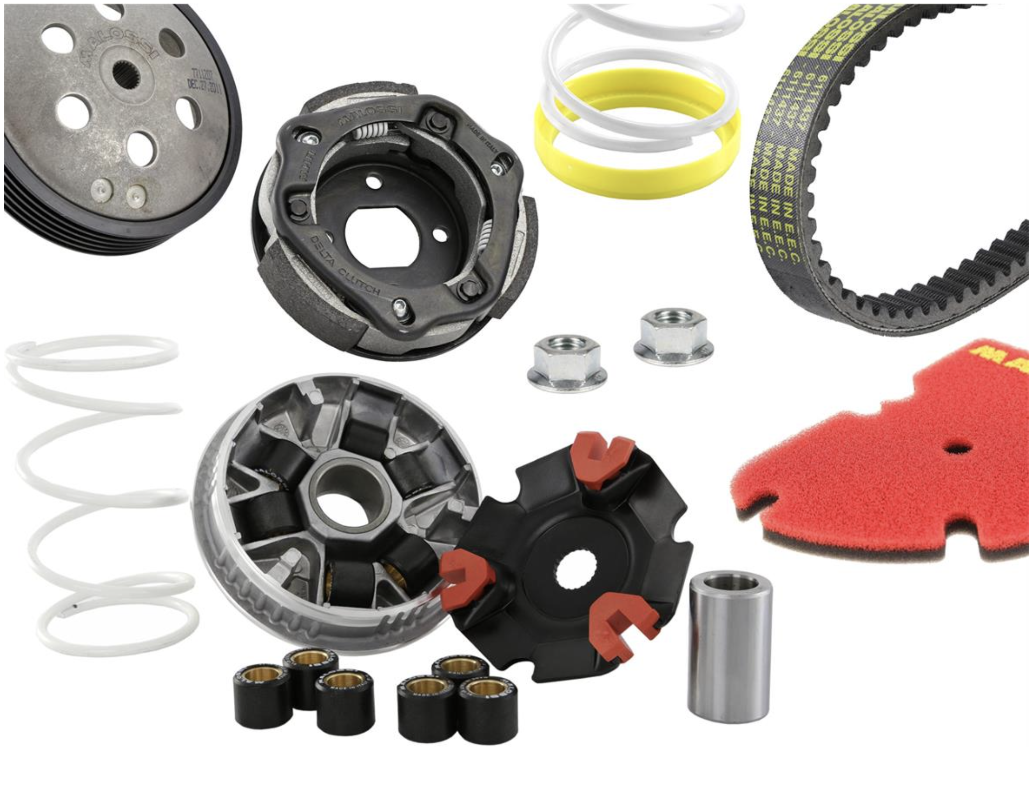 Tuningkit Antrieb, "Sport" für Vespa LX 125-150ccm /Primavera/​Sprint 3V i.e./​iGet 150ccm