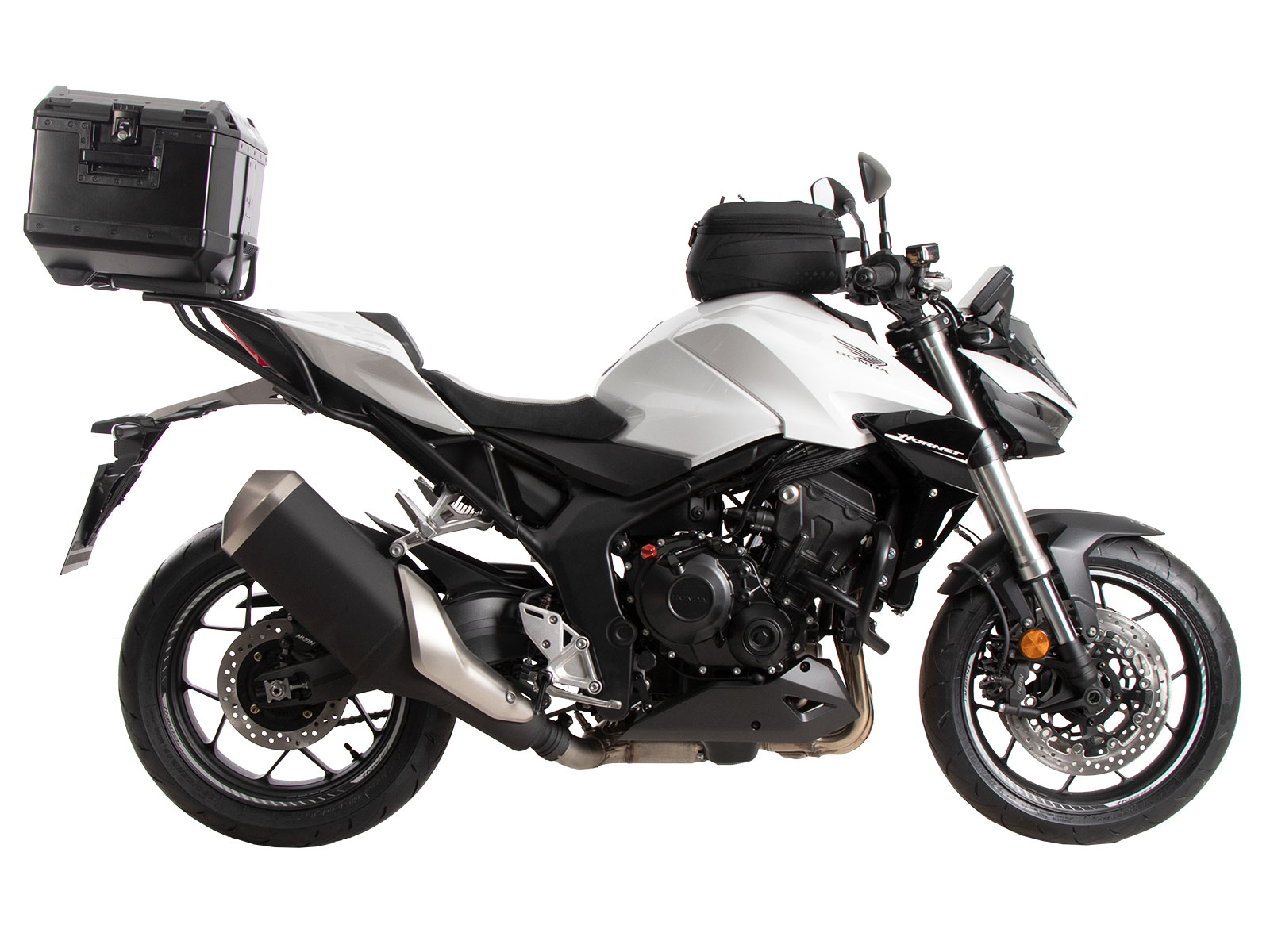 Alurack Topcaseträger für Honda CB 1000 Hornet / SP (25-) Hepco & Becker