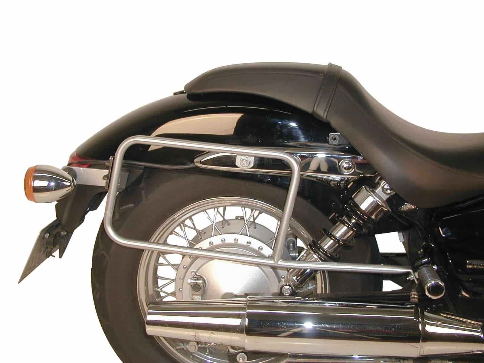 Seitenkofferträger festverschraubt chrom für Honda VT 750 DC Shadow Spirit (07-13) Hepco & Becker
