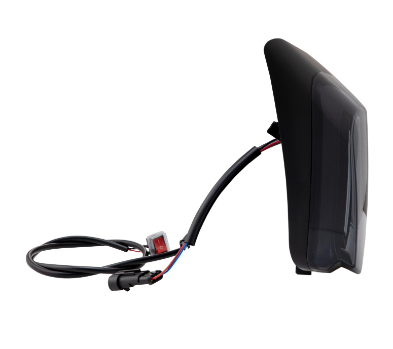 Rücklicht ZELIONI für Vespa GTS/​GTS Super 125-300ccm HPE, schwarz matt, getönt