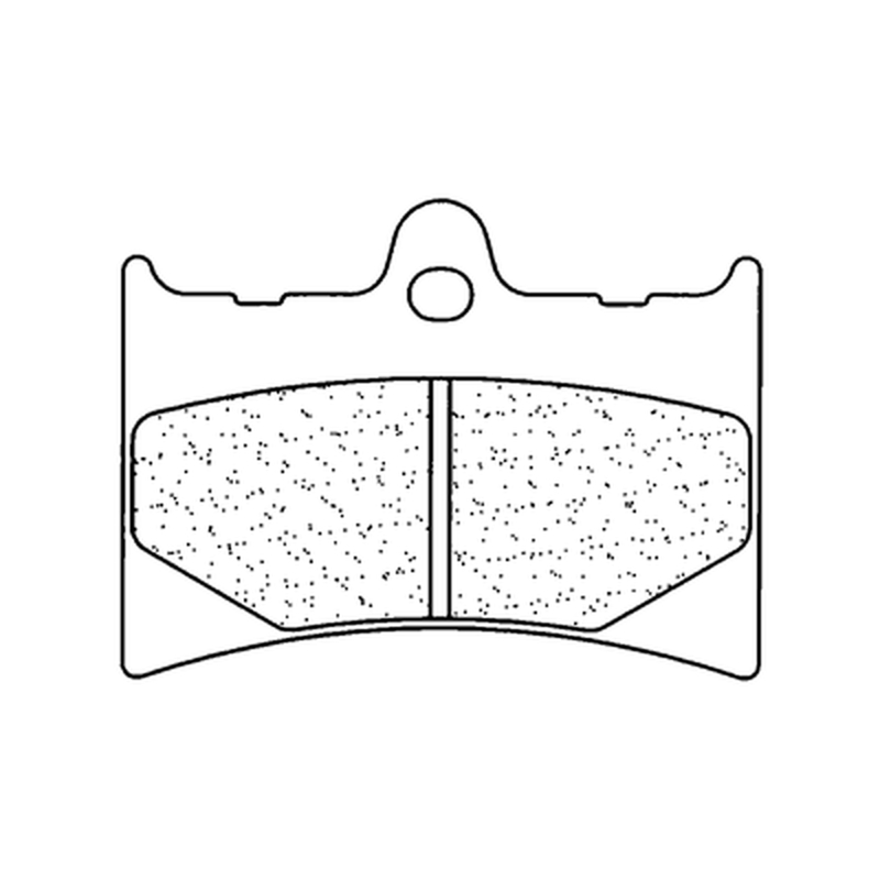 CL Brakes Racing Sintermetall Bremsbeläge - 2398C60
