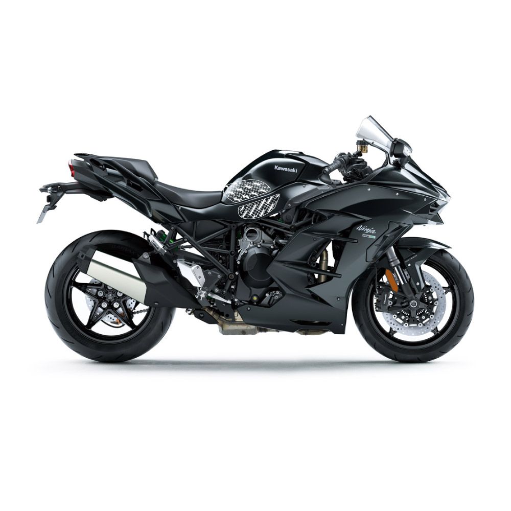 Stompgrip klar für Kawasaki Ninja H2 SX (18-)