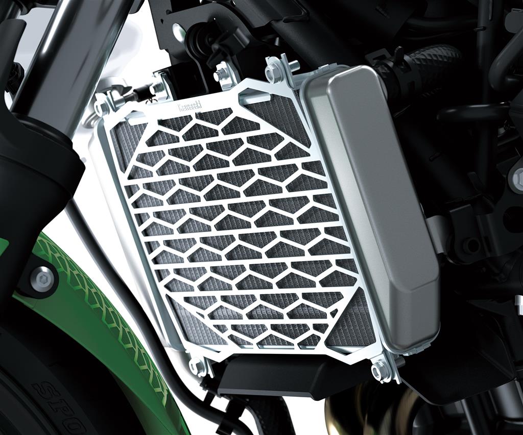 Kühlerschutz für Kawasaki Ninja /Z 400 und Ninja /Z 500 Original Kawasaki