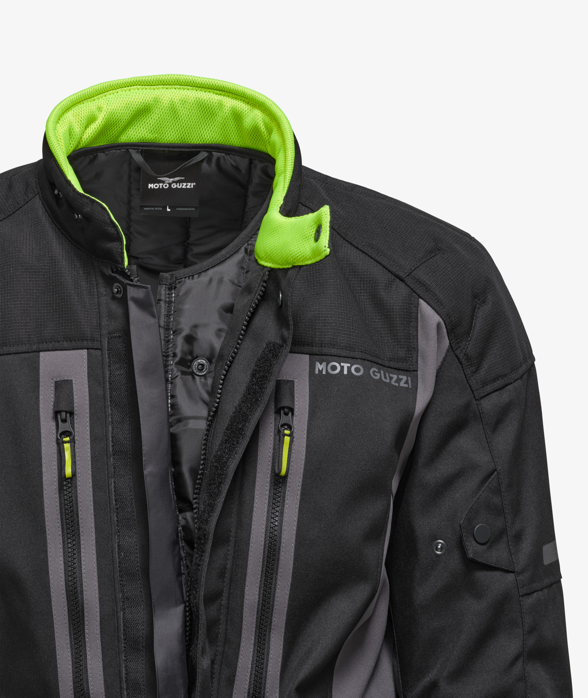 Moto Guzzi Motorradjacke „WS Road Carver"