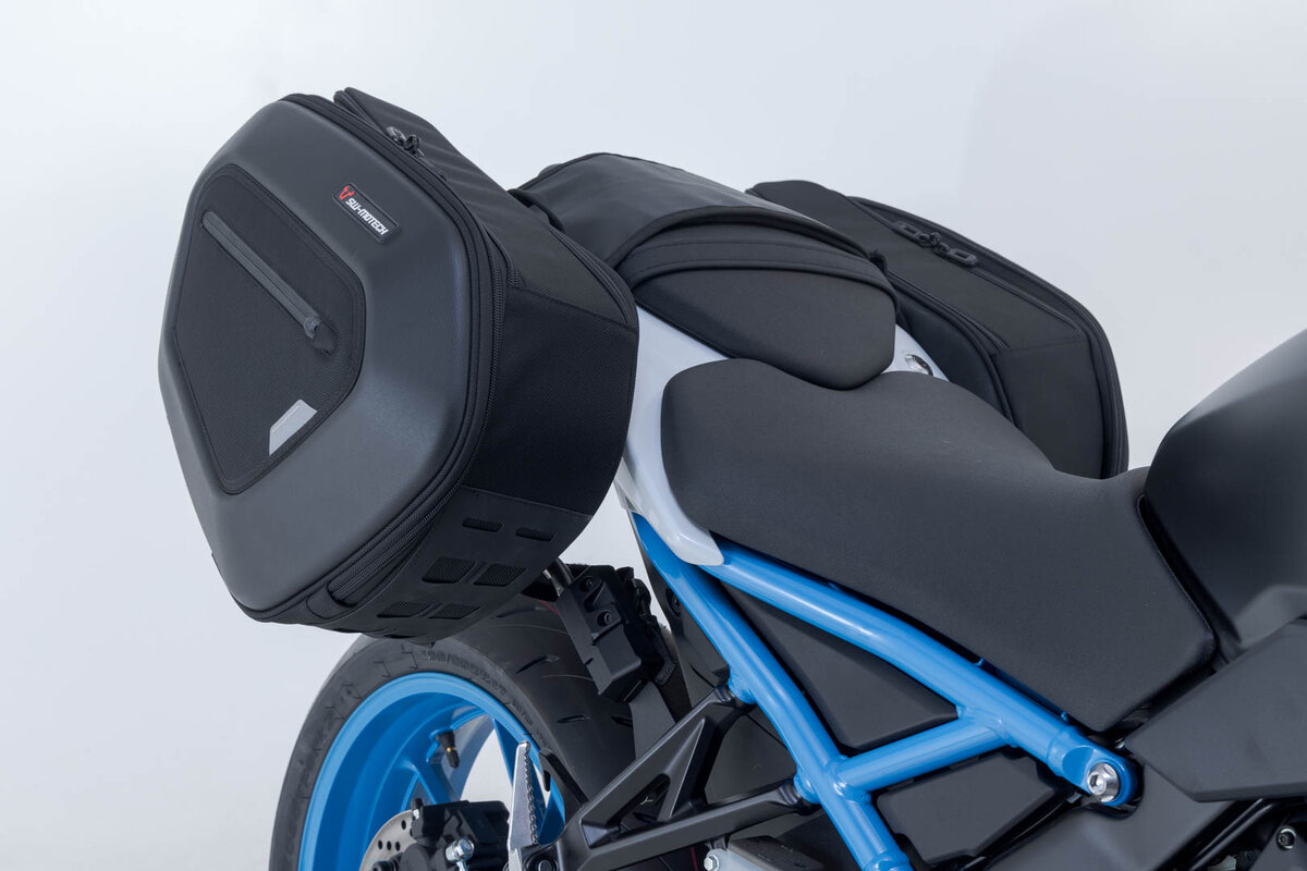 SW-Motech PRO BLAZE Satteltaschen-Set für Suzuki GSX-8R (24-)