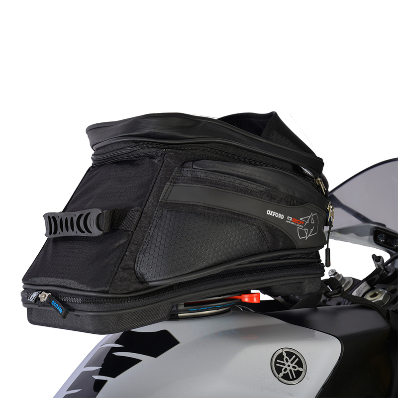 Oxford Q20R Schnellverschluss Tankrucksack