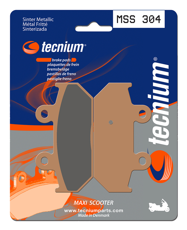 Tecnium Maxi Scooter Sintermetall Bremsbeläge - MSS304