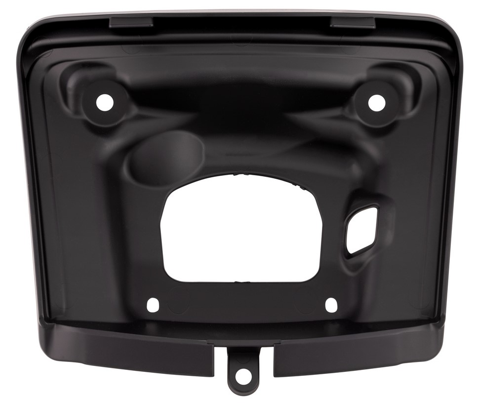Rahmen Rücklicht Conversion für Vespa GTS/​GTS Super/​GTV 125-300ccm ('14-'18), schwarz matt