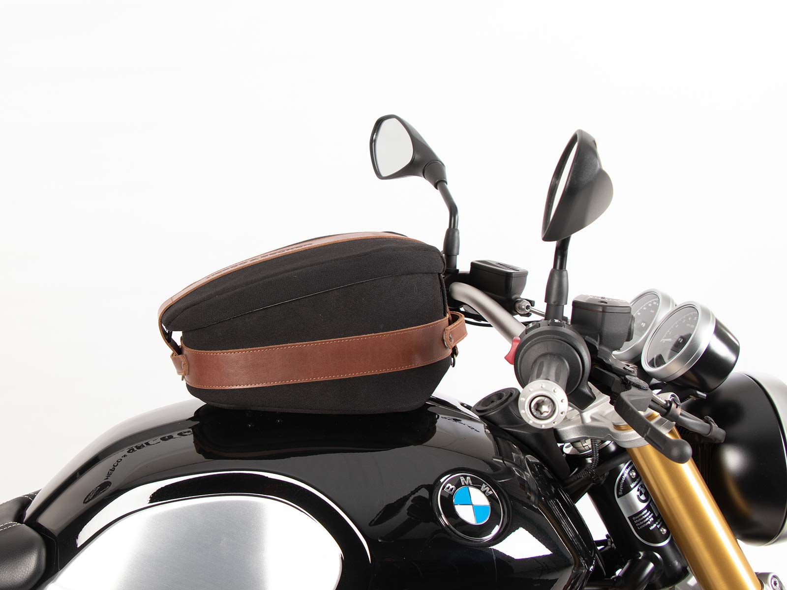 Tankring Basic inkl. Tankrucksackverschlusseinheit für BMW R nineT Pure (17-23) Hepco & Becker