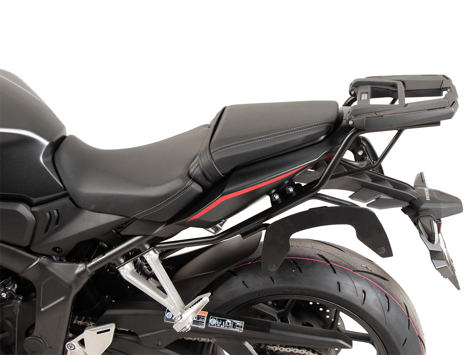 Easyrack Topcaseträger schwarz für Honda CBR 650 R / E-Clutch (24-) Hepco & Becker