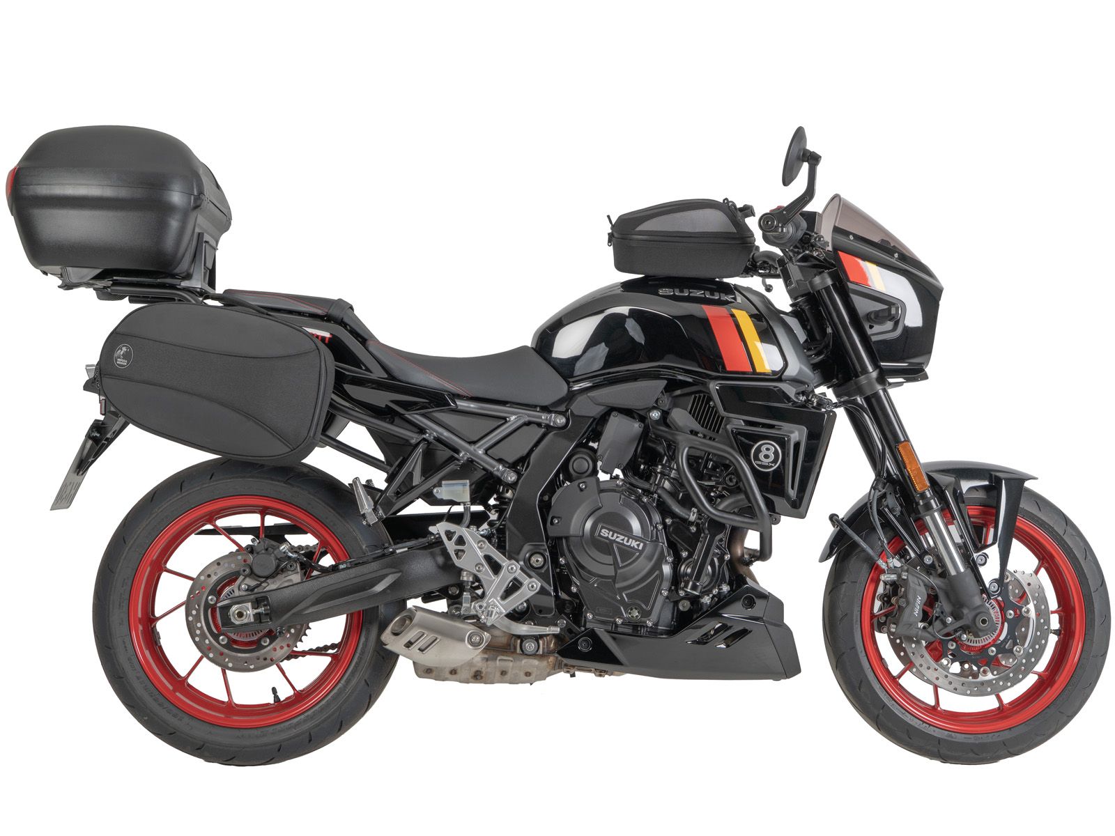 Easyrack Topcaseträger schwarz für Suzuki GSX-8TT (25-) Hepco & Becker