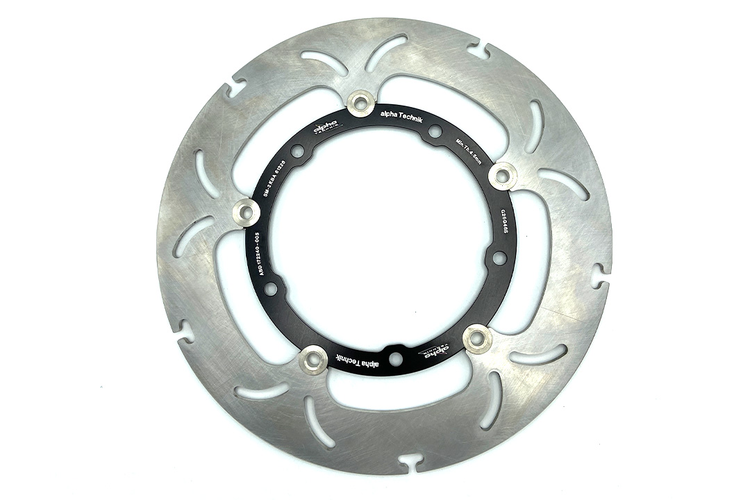 alpha Technik Bremsscheibe Omega-Design ABD33, vorne für Yamaha MT07 / Tracer, Tenere 700, XSR 700,