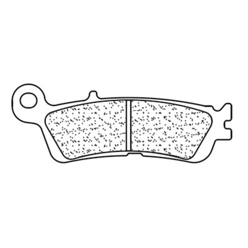 CL Brakes Off-Road Sintered Metal Brake Pads - 1267MX10