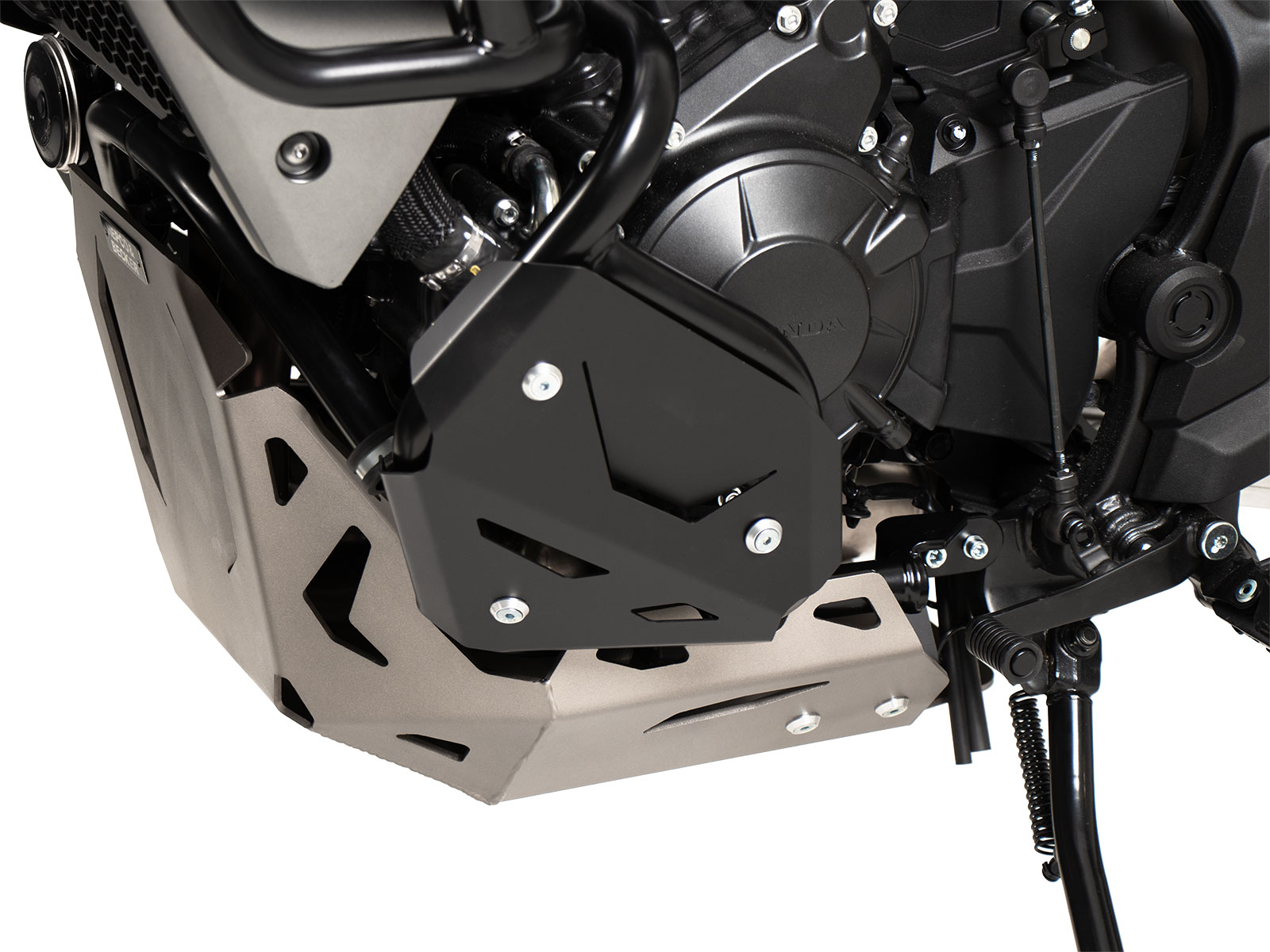 Zusatzbleche für H&B Motorschutzbügel für Honda XL 750 Transalp (23-) Hepco & Becker