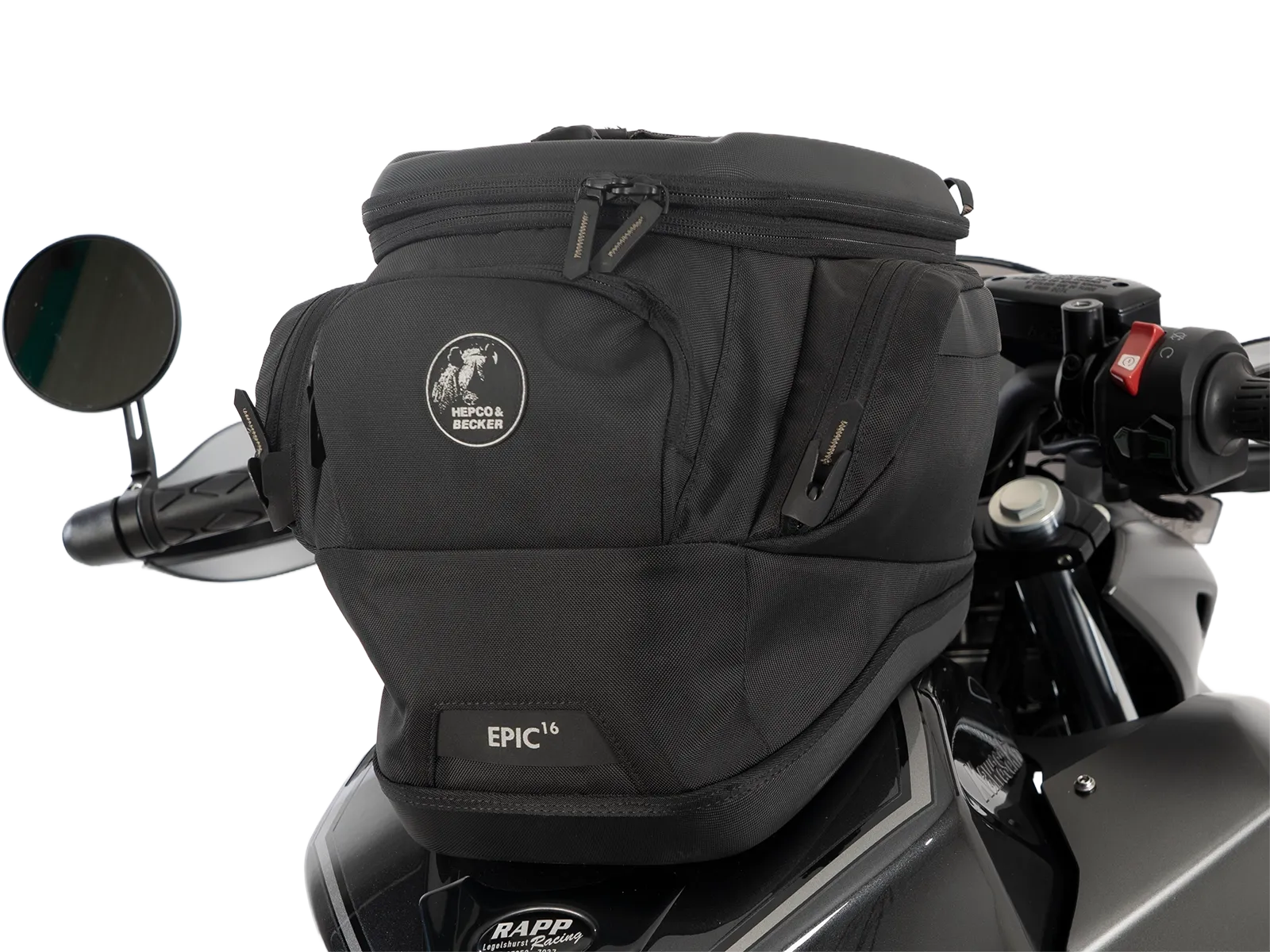 Tankring Basic für Kawasaki Z 7 Hybrid (24-) Hepco & Becker