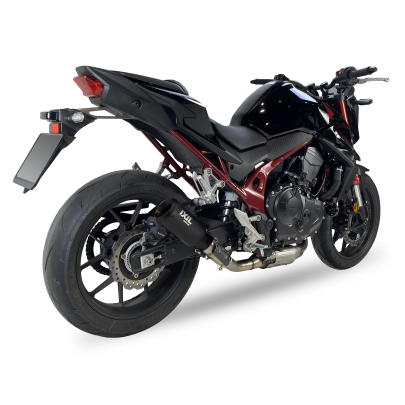 IXRACE MK2 Endschalldämpfer schwarz für Honda CB 750 Hornet (23-)