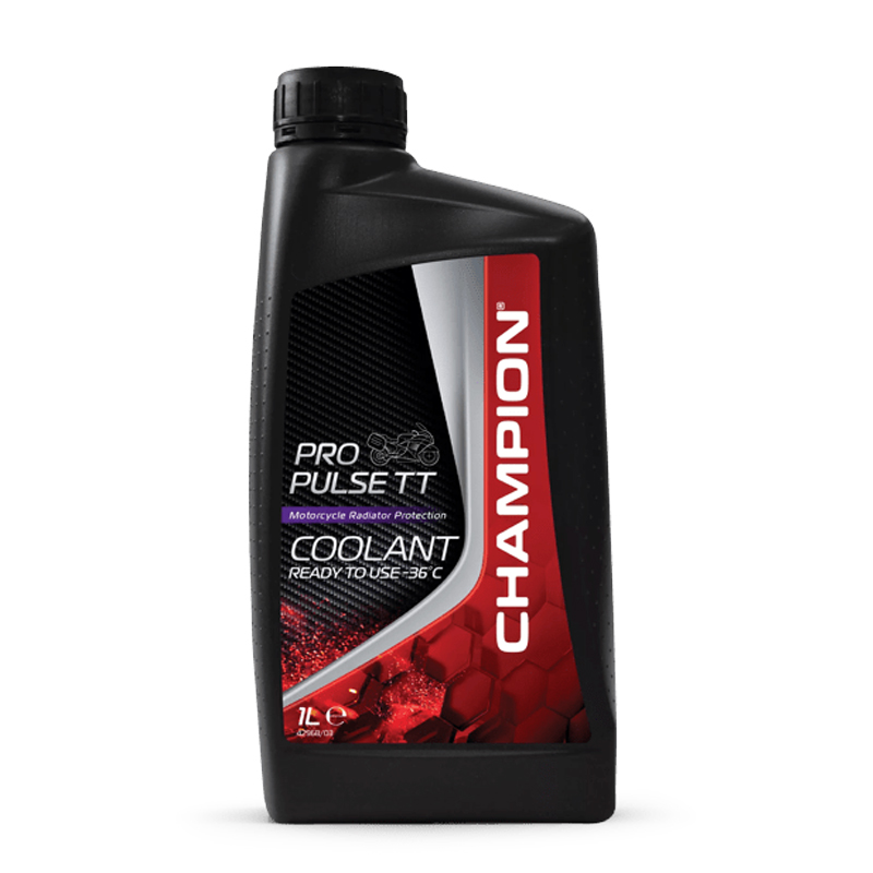 CHAMPION® Pro Pulse TT Coolant Kühlflüssigkeit - 1 Liter BMW F 650 GS (800 cc) (2008-2011)