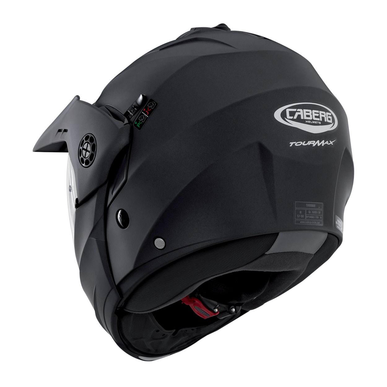 Caberg Helm Tourmax, matt-schwarz