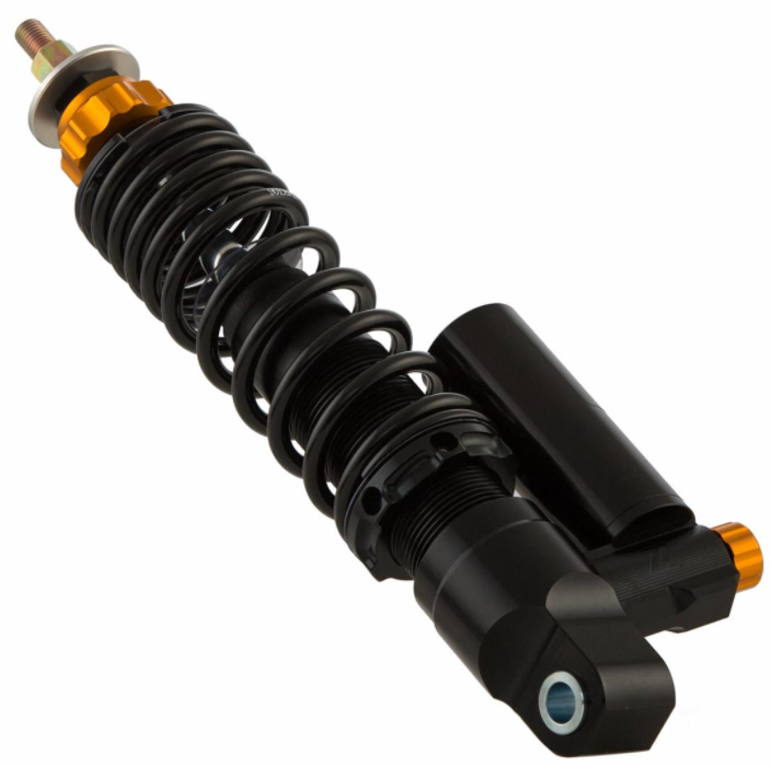Stoßdämpfer "Black Edition" vorne für Vespa GTS/​GTS Super 125-300ccm ('14-'16), schwarz