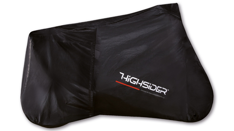 HIGHSIDER pro Outdoor Abdeckplane Schwarz Heavy Duty, Moto / Scooter - L (1Stck)