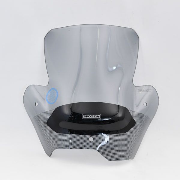 Double Bubble Typ Windschutzscheibe für BMW F 800 R (09-14), klar