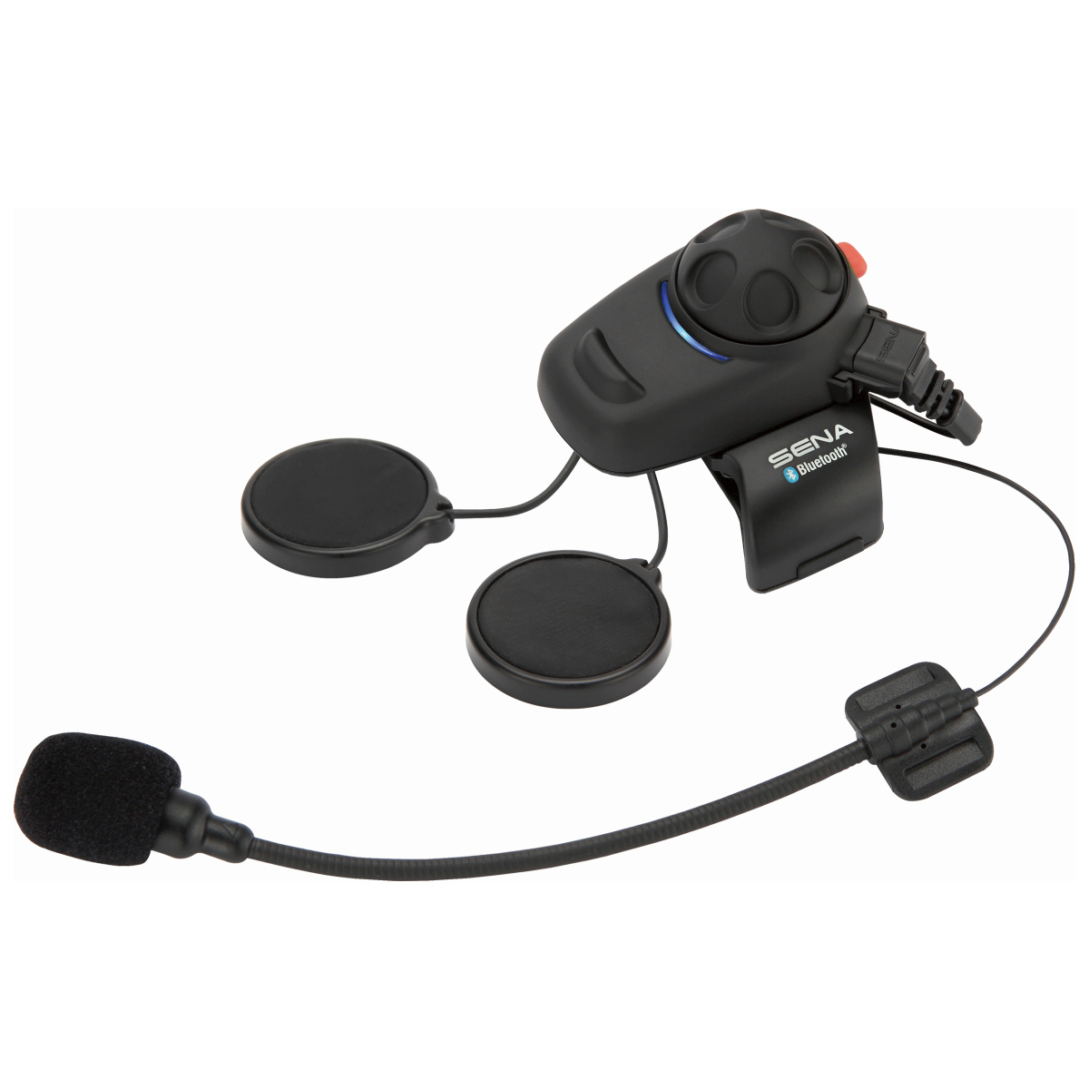 SENA SMH5 Einzelset - Bluetooth Headset & Gegensprechanlage für Motorroller & Motorräder