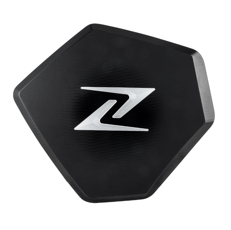 Abdeckung für Variodeckel ZELIONI für Vespa GTS/​GTS Super/​GTV HPE 300ccm, schwarz glänzend