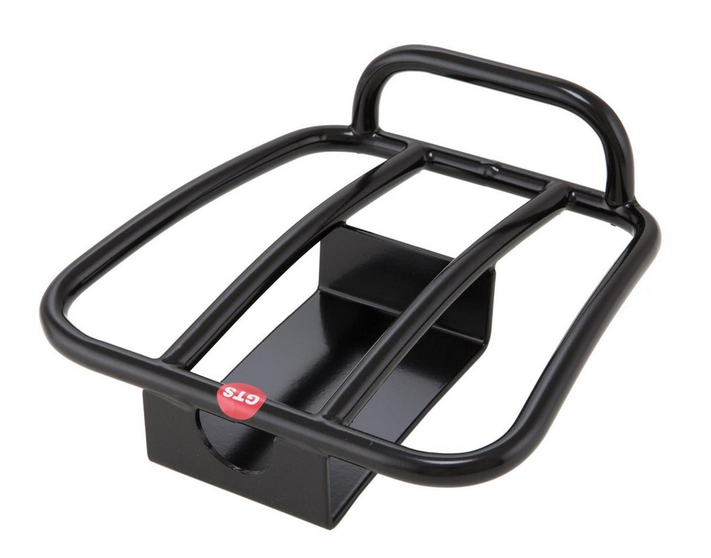 Gepäckträger hinten 70's für Vespa GTS/​GTV/GT 125-300ccm 4T LC, schwarz