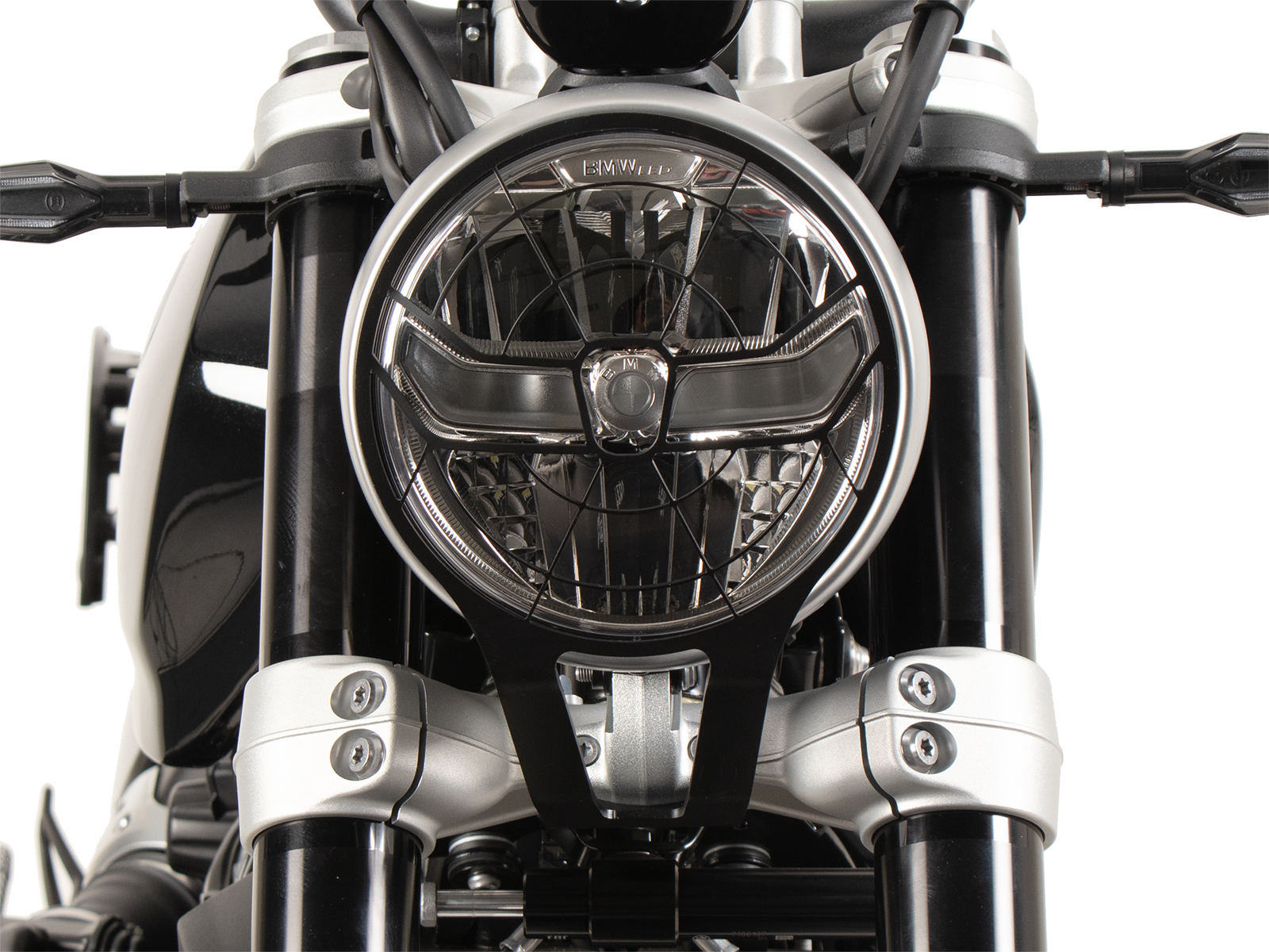 Lampenschutzgitter schwarz für BMW R 12 (24-) Hepco & Becker