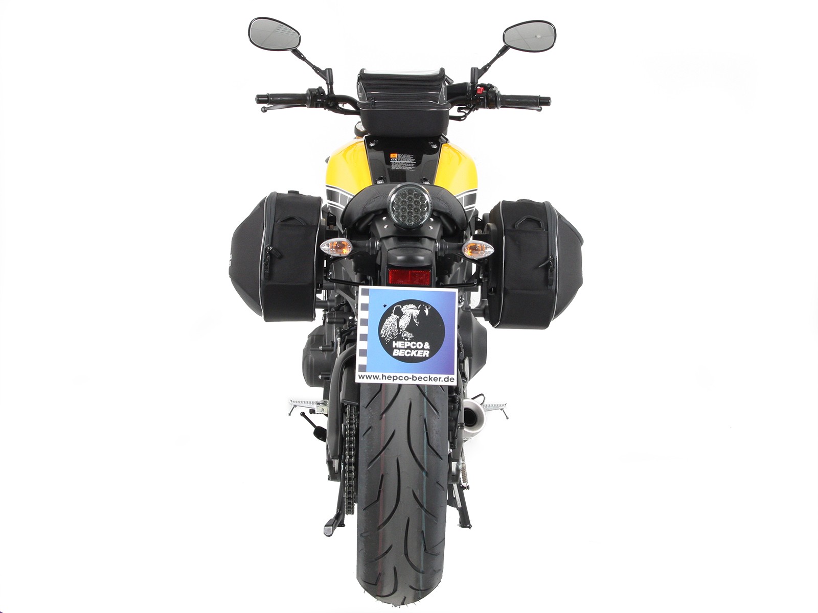 C-Bow Seitenträger soziusuntauglich für Yamaha XSR 900 (Bj.16-) Hepco & Becker