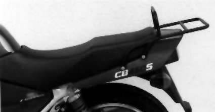 Rohrgepäckbrücke Topcase-Träger schwarz für Honda CB 450 S (86-89) Hepco & Becker