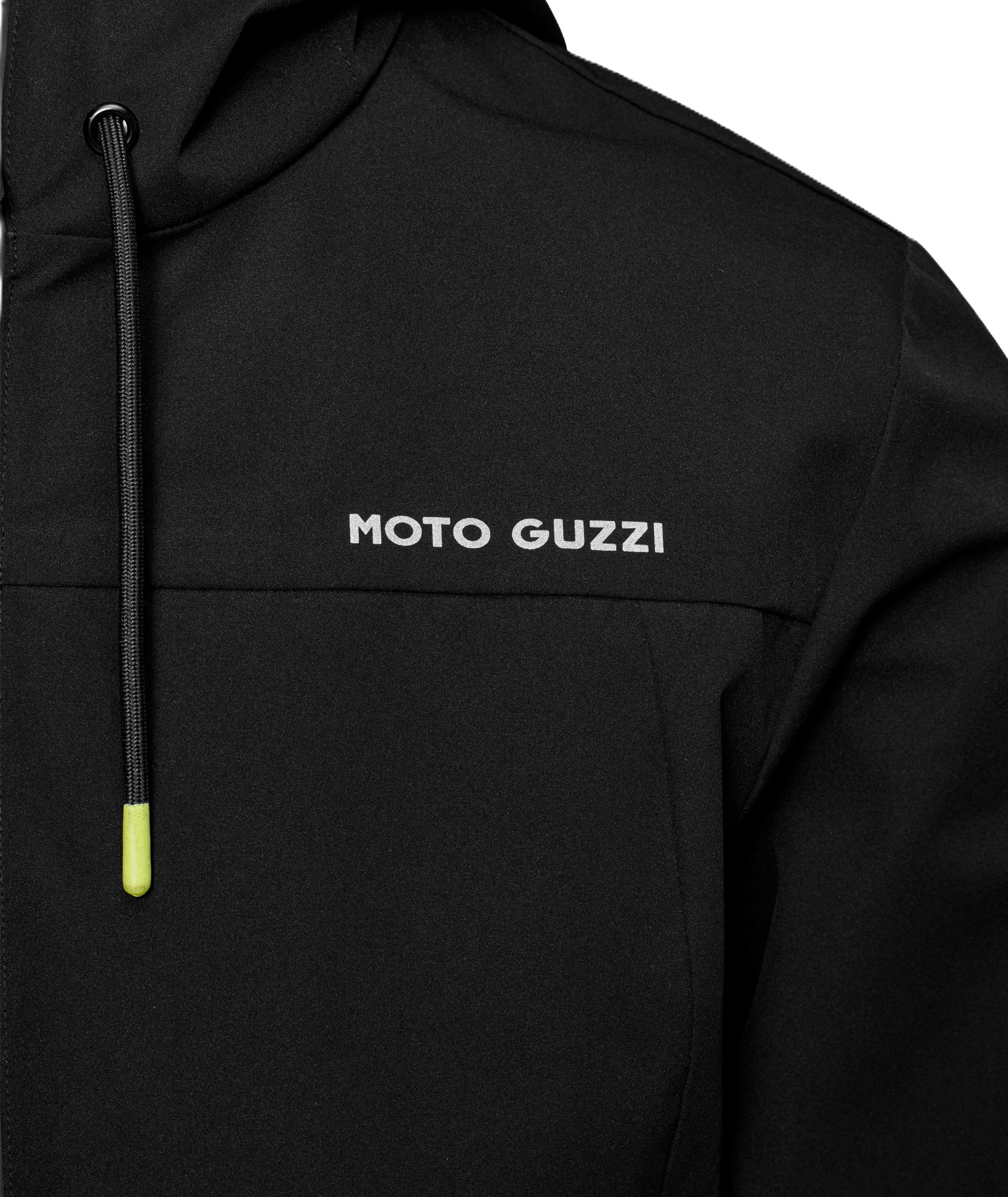 Moto Guzzi Unisex Regenjacke schwarz