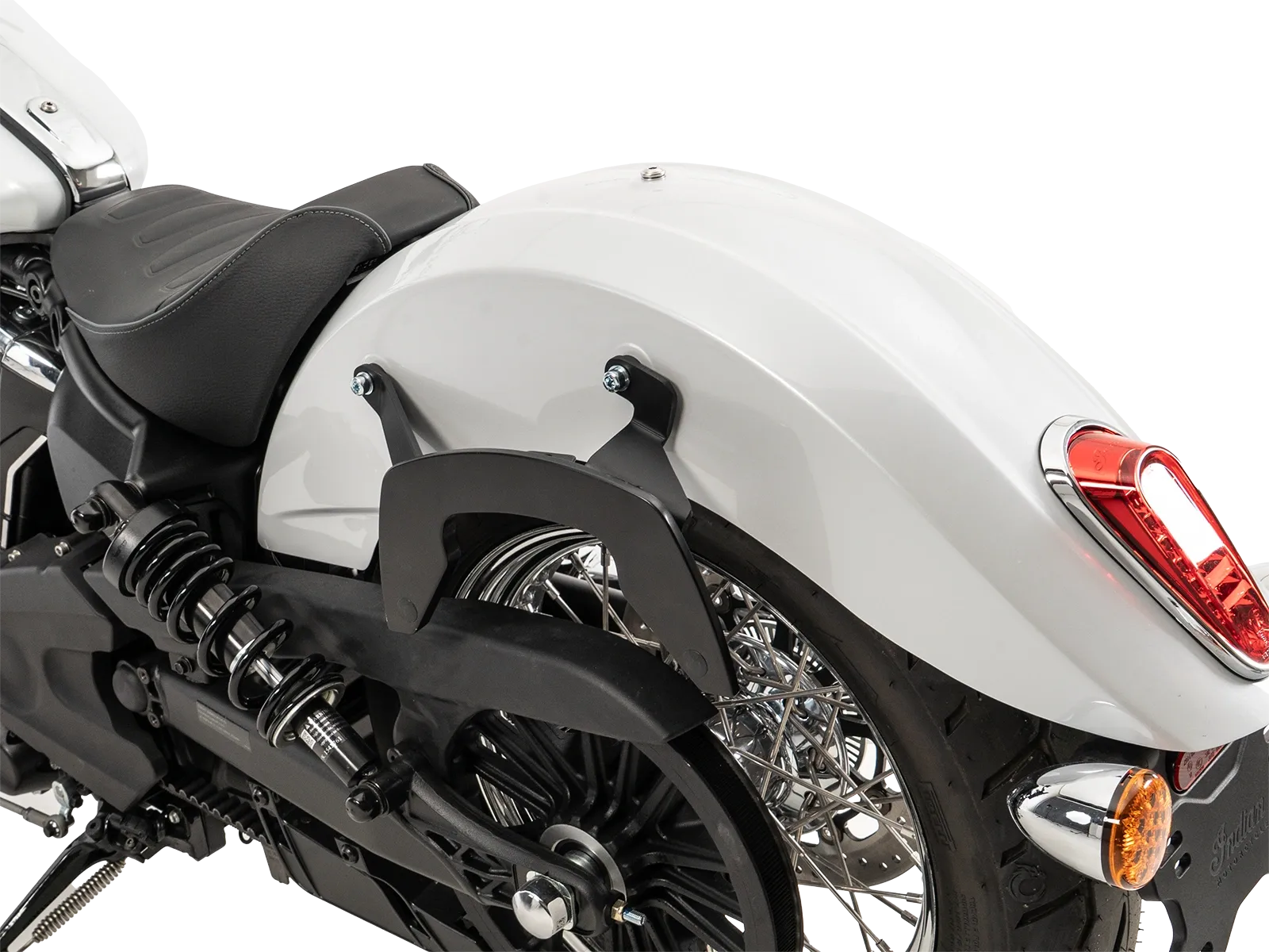 C-Bow Seitenträger schwarz für Indian Scout Classic 1250 (25-) Hepco & Becker