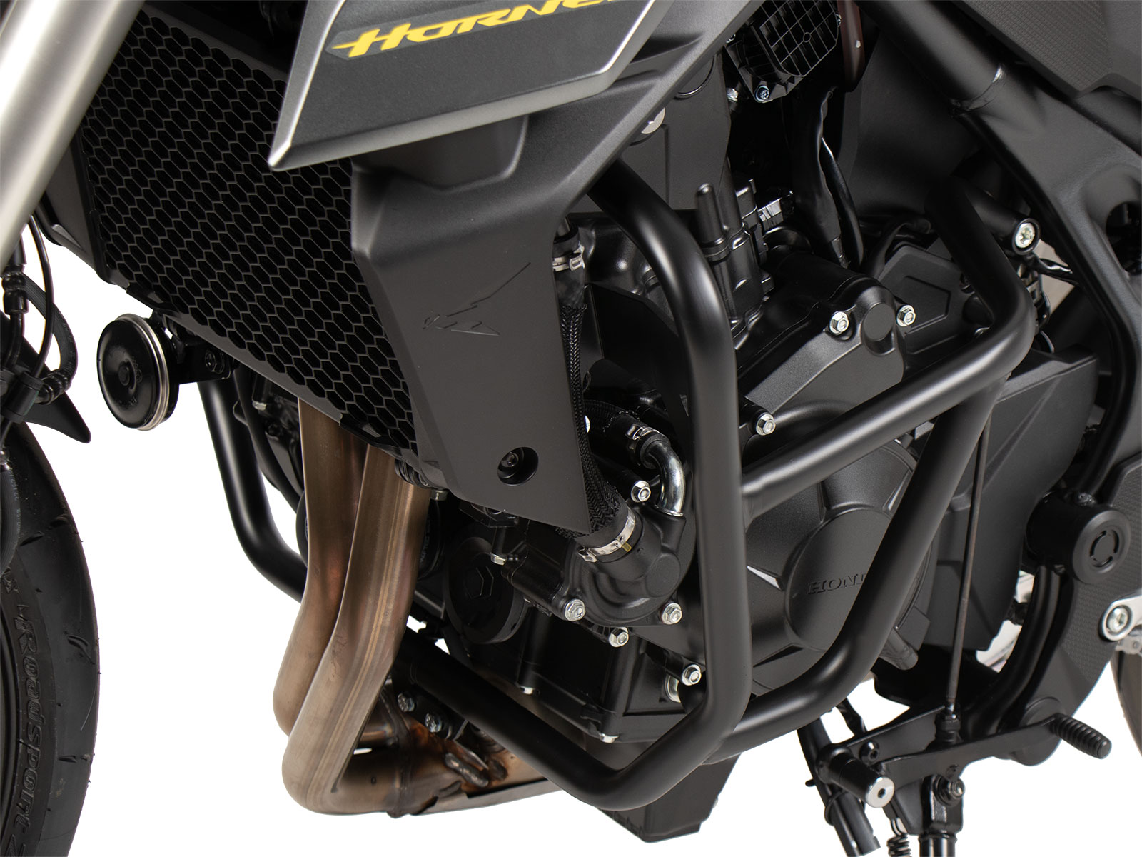 Motorschutzbügel "Solid" schwarz für Honda CB 750 Hornet (23-) Hepco & Becker