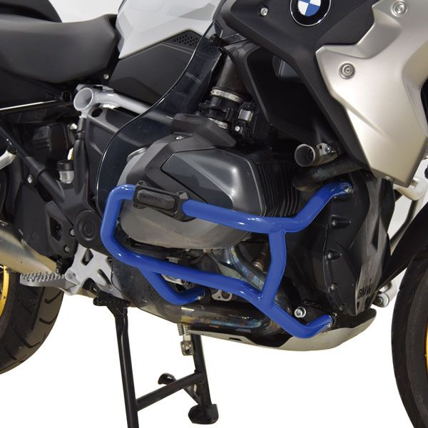 Sturzbügel unten für BMW R 1250 GS, blau